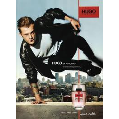 Hugo Boss Hugo Energise EDT 75ml за Мъже БЕЗ ОПАКОВКА Мъжки Парфюми без опаковка